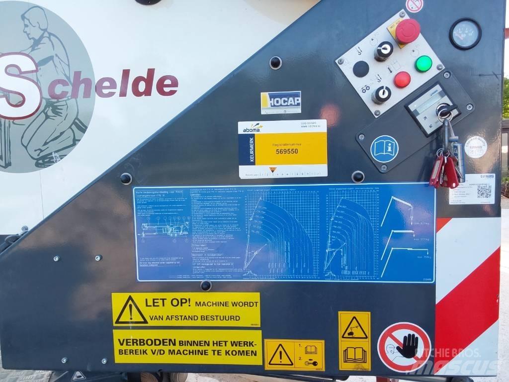 Paus PTK 31 All terrain cranes