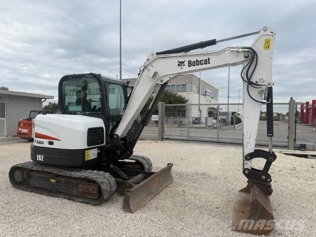 Bobcat E 62 Mini excavators < 7t (Mini diggers)