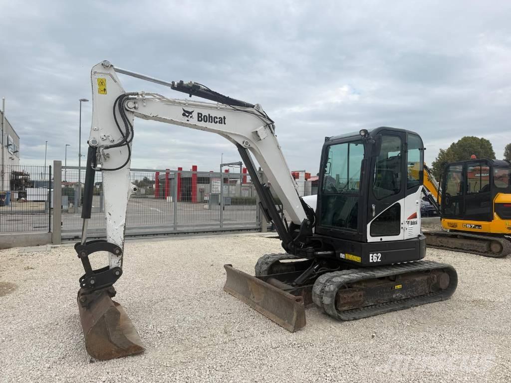 Bobcat E 62 Mini excavators < 7t (Mini diggers)