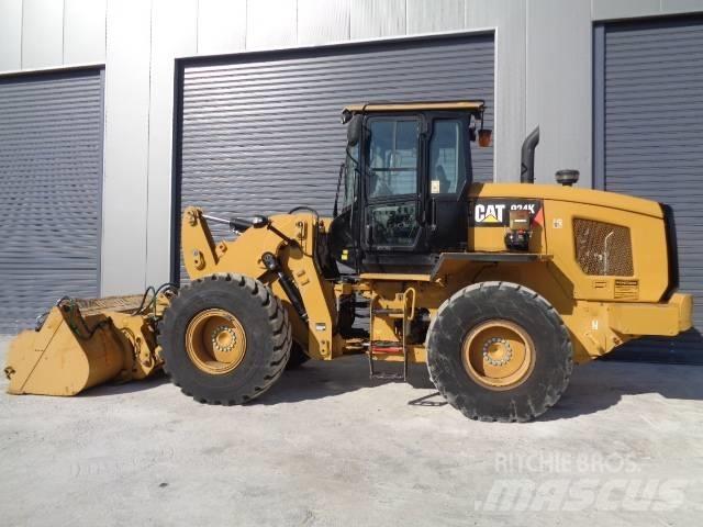 CAT 924 K Wheel loaders