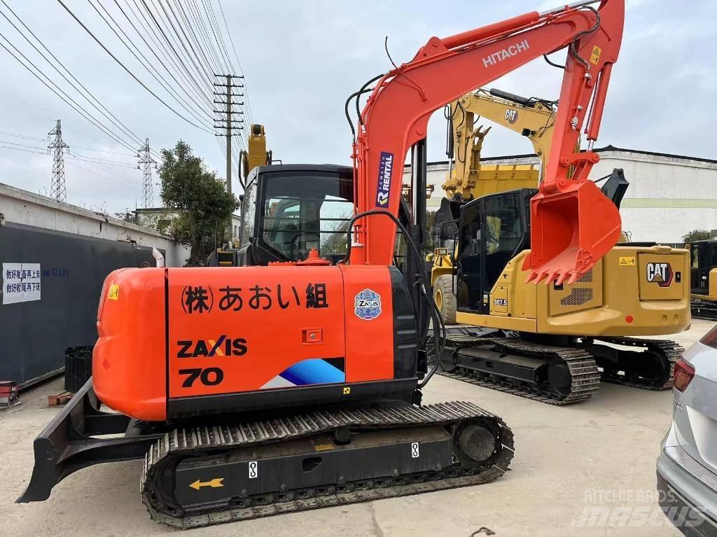 Hitachi ZX 70 Mini excavators  7t - 12t