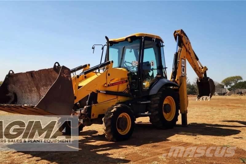 JCB 3CX Backhoe