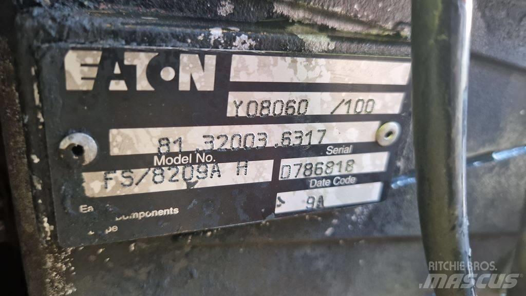 Eaton ΣΑΣΜΑΝ  Y08060 Gearboxes