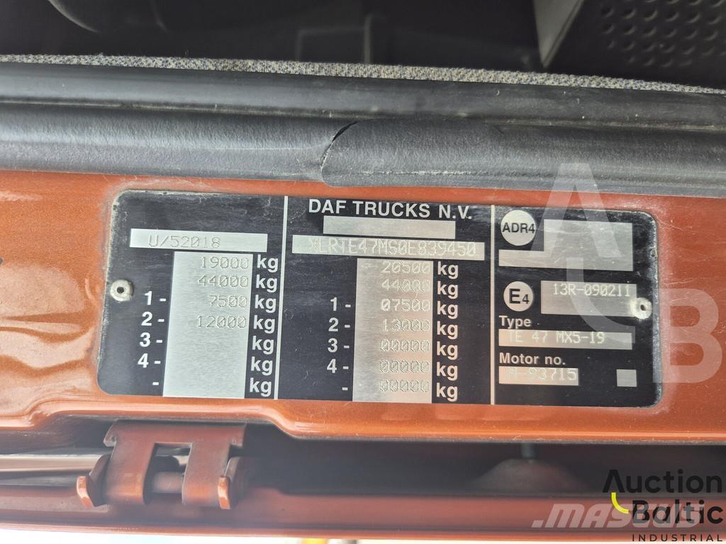 DAF FTXF105 Prime Movers