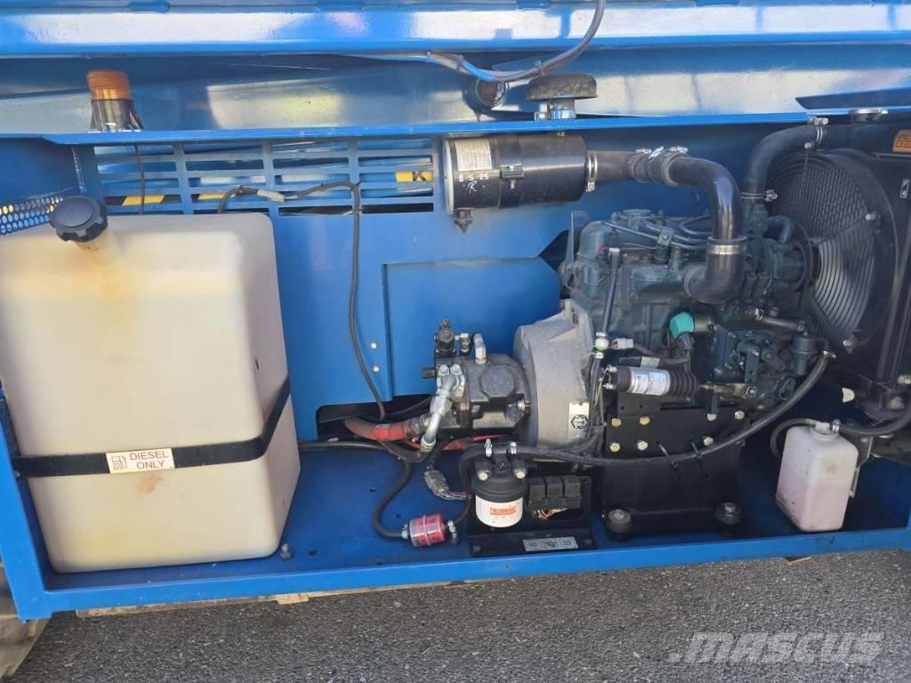 MEC 4069 RT Scissor lifts