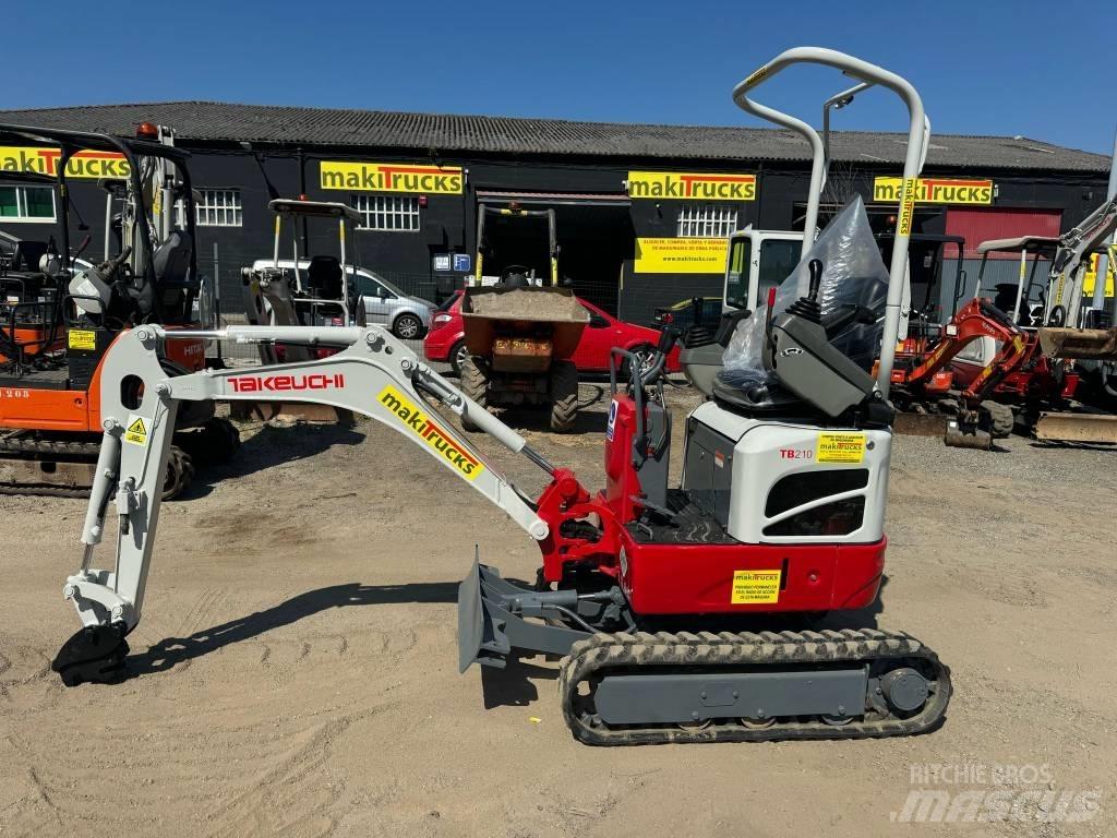 Takeuchi TB 210 R Mini excavators < 7t (Mini diggers)