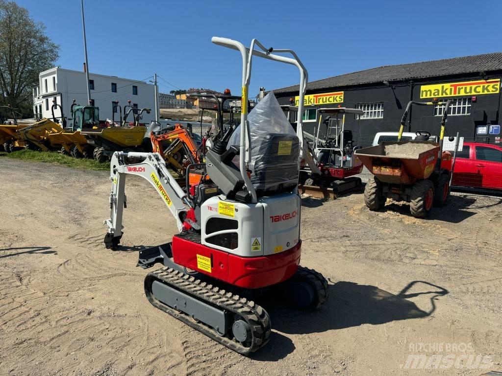 Takeuchi TB 210 R Mini excavators < 7t (Mini diggers)