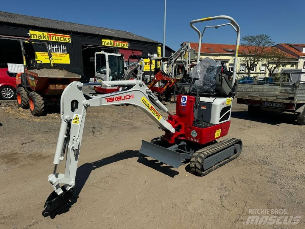 Takeuchi TB 210 R Mini excavators < 7t (Mini diggers)