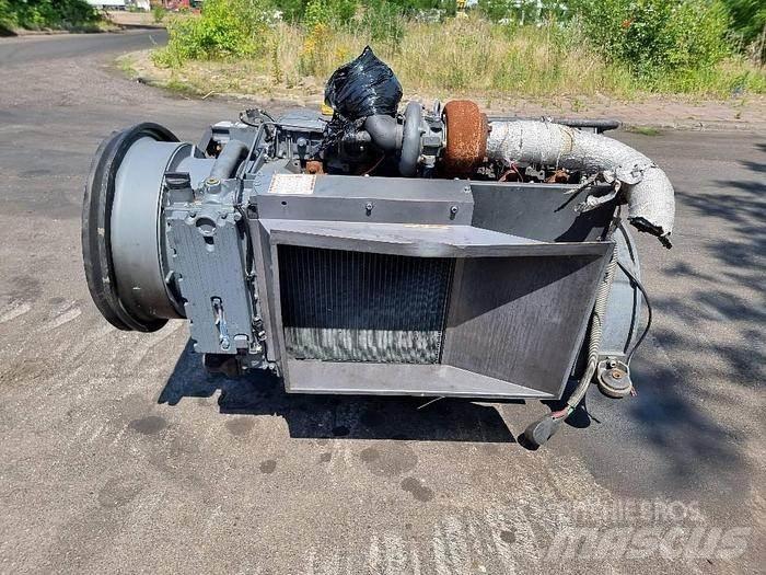  Engines BF6M1013 Other components