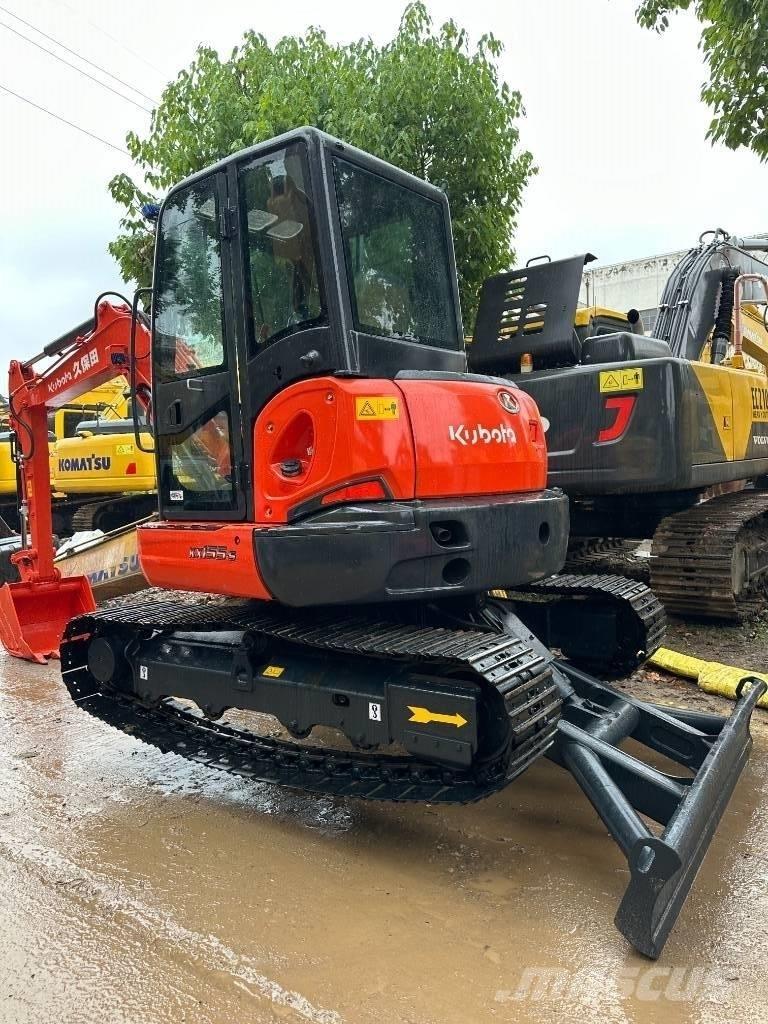 Kubota KX 155 Crawler excavators