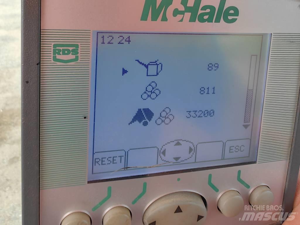 McHale F 5500 Round balers