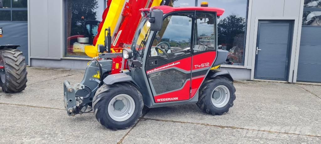 Weidemann T4512 DEMO Telehandlers