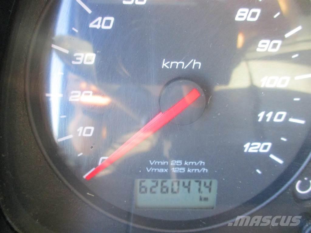 Iveco S-WAY Timber trucks