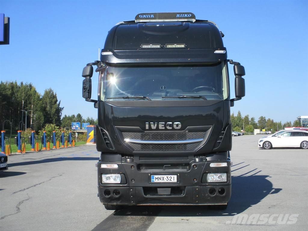 Iveco S-WAY Timber trucks