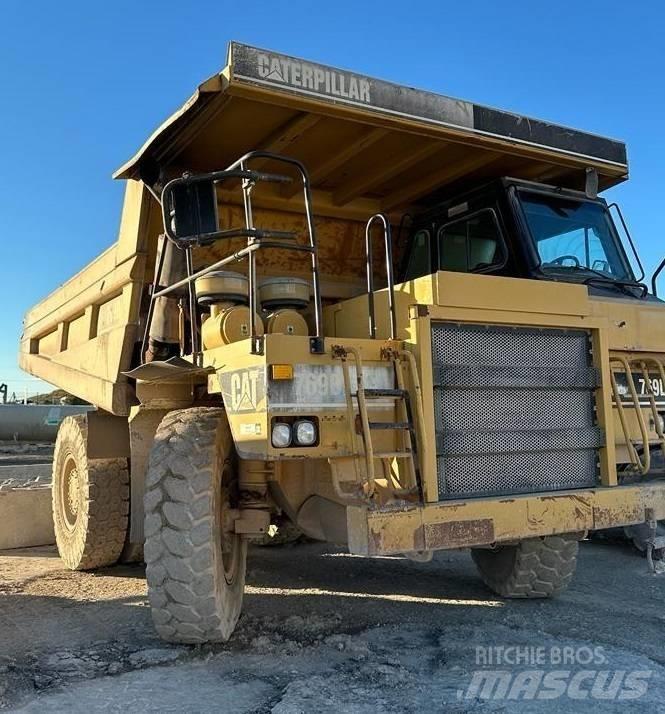 CAT 769 D Rigid dump trucks