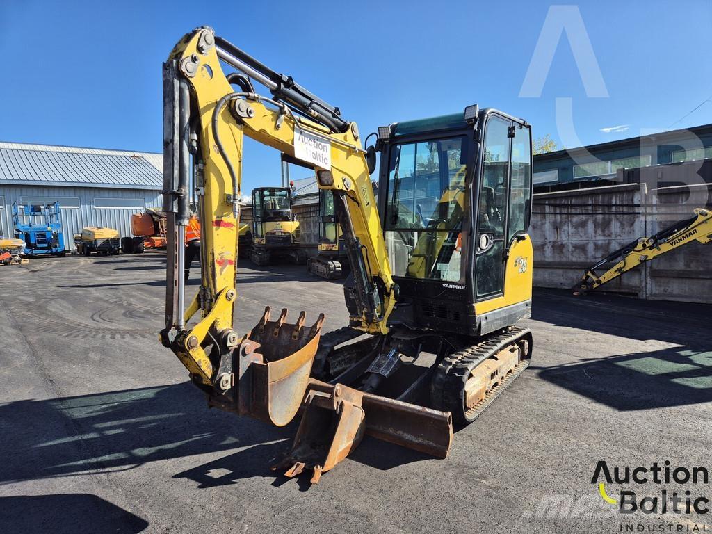 Yanmar SV 26 Mini excavators < 7t (Mini diggers)
