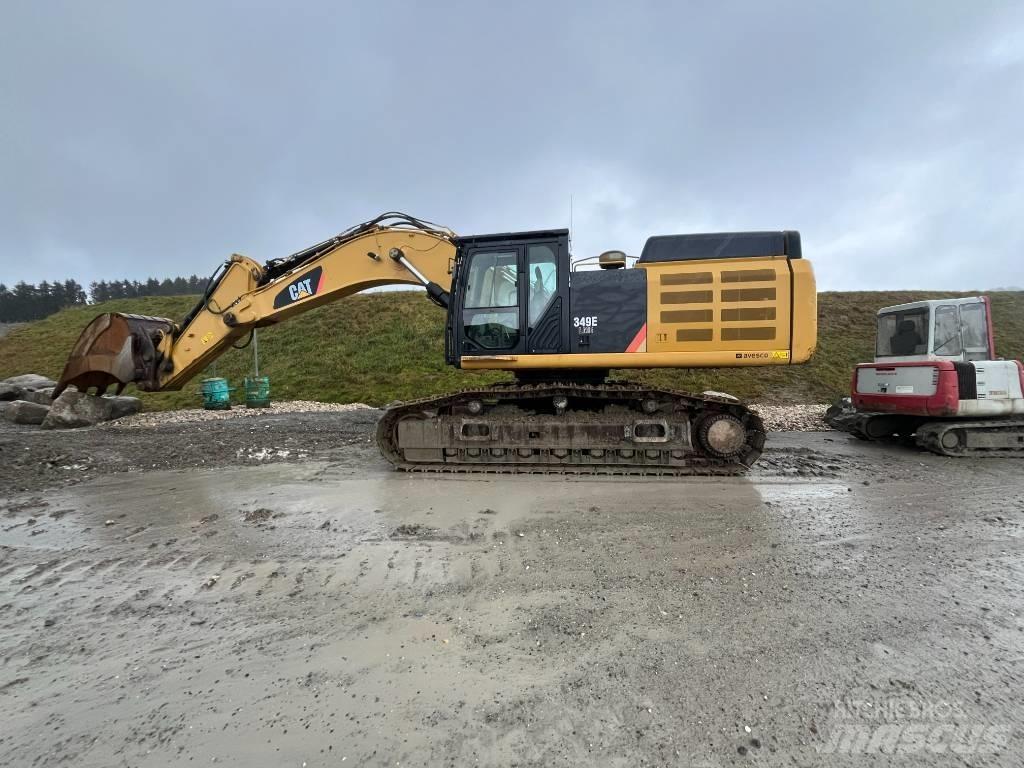 CAT 349EL Crawler excavators