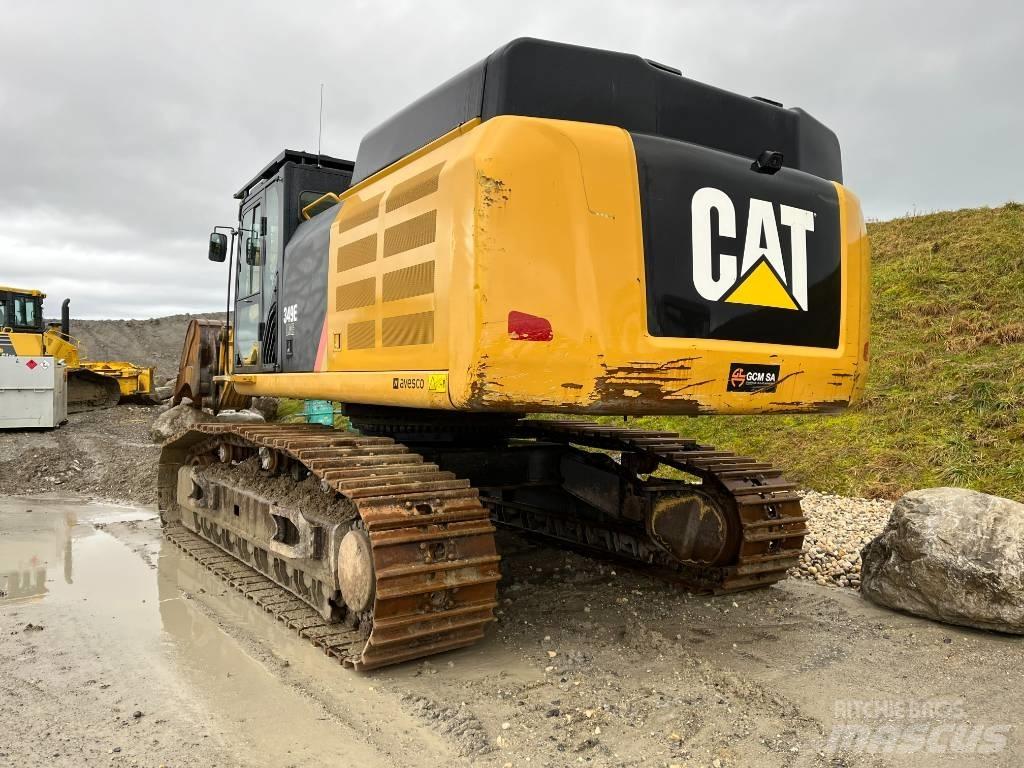 CAT 349EL Crawler excavators
