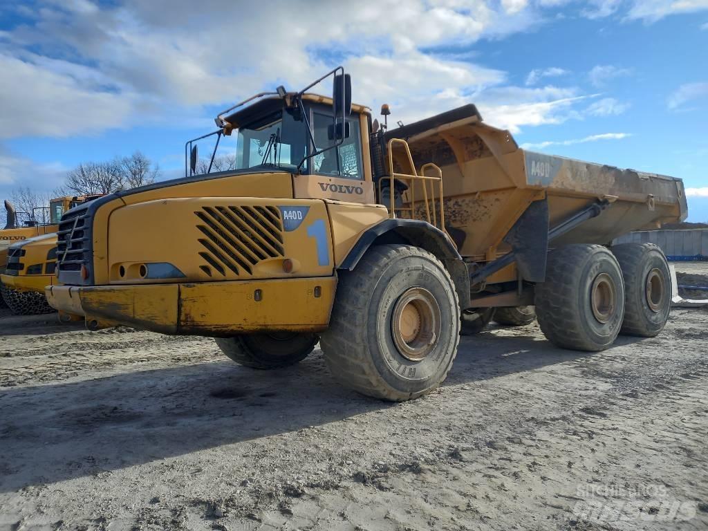 Volvo A 40 D Articulated Haulers