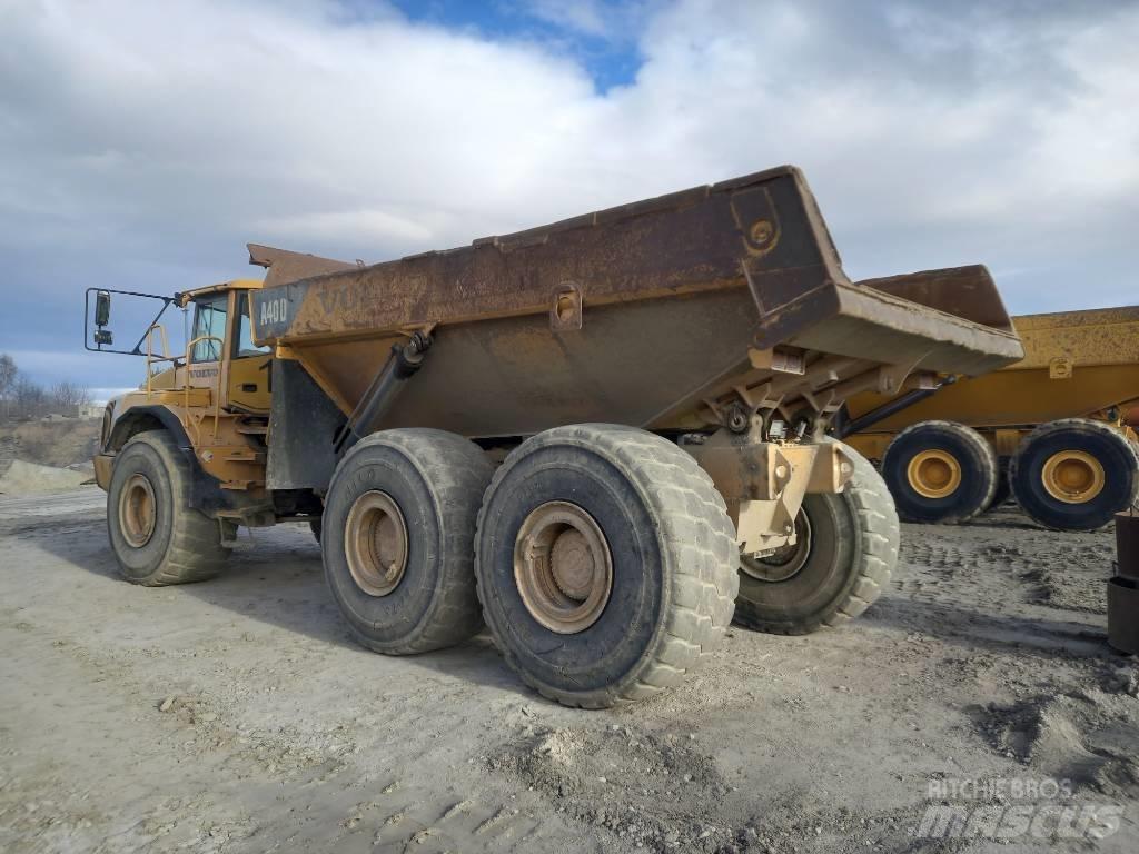 Volvo A 40 D Articulated Haulers