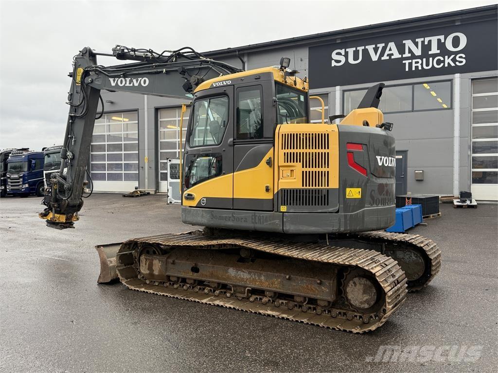 Volvo ECR145DL Crawler excavators