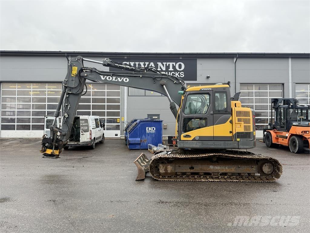 Volvo ECR145DL Crawler excavators