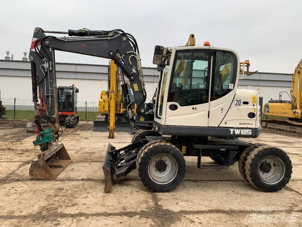 Terex TW 85 Wheeled excavators