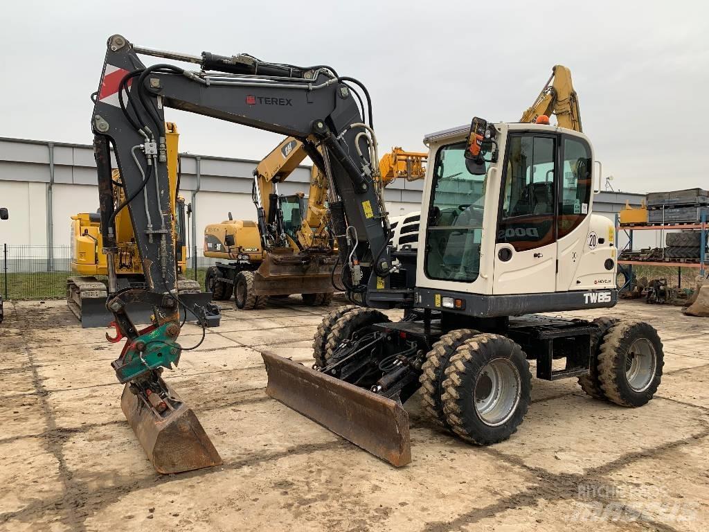 Terex TW 85 Wheeled excavators