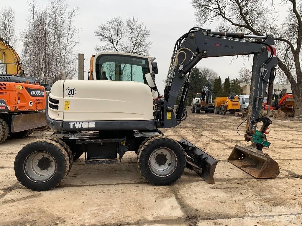 Terex TW 85 Wheeled excavators