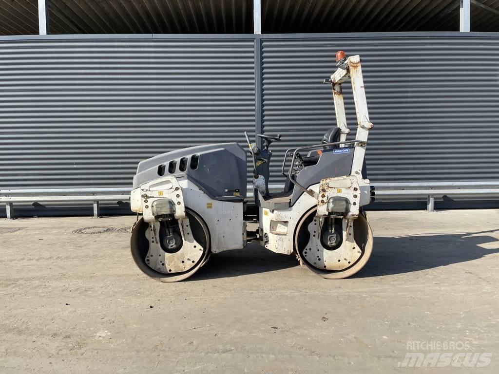 Hamm HD 13 VV Twin drum rollers