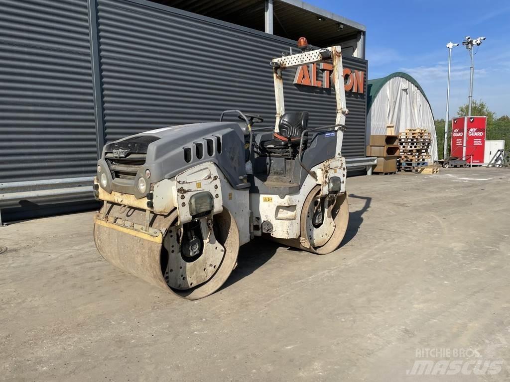 Hamm HD 13 VV Twin drum rollers