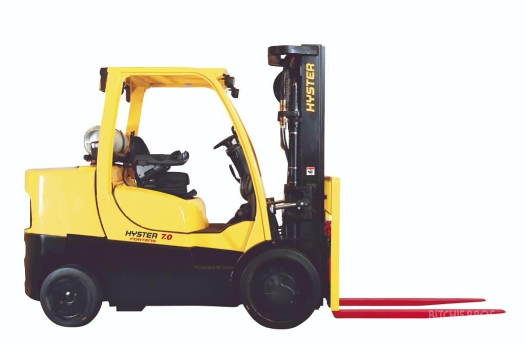 Hyster S7.0FT LPG trucks