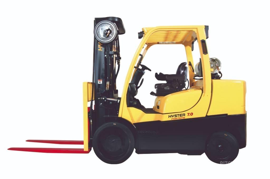 Hyster S7.0FT LPG trucks