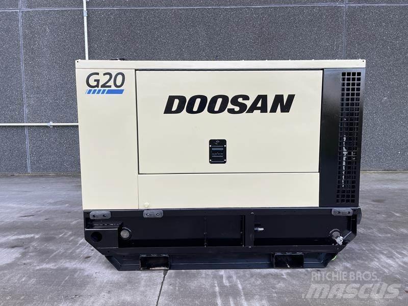 Doosan G 20 Diesel Generators
