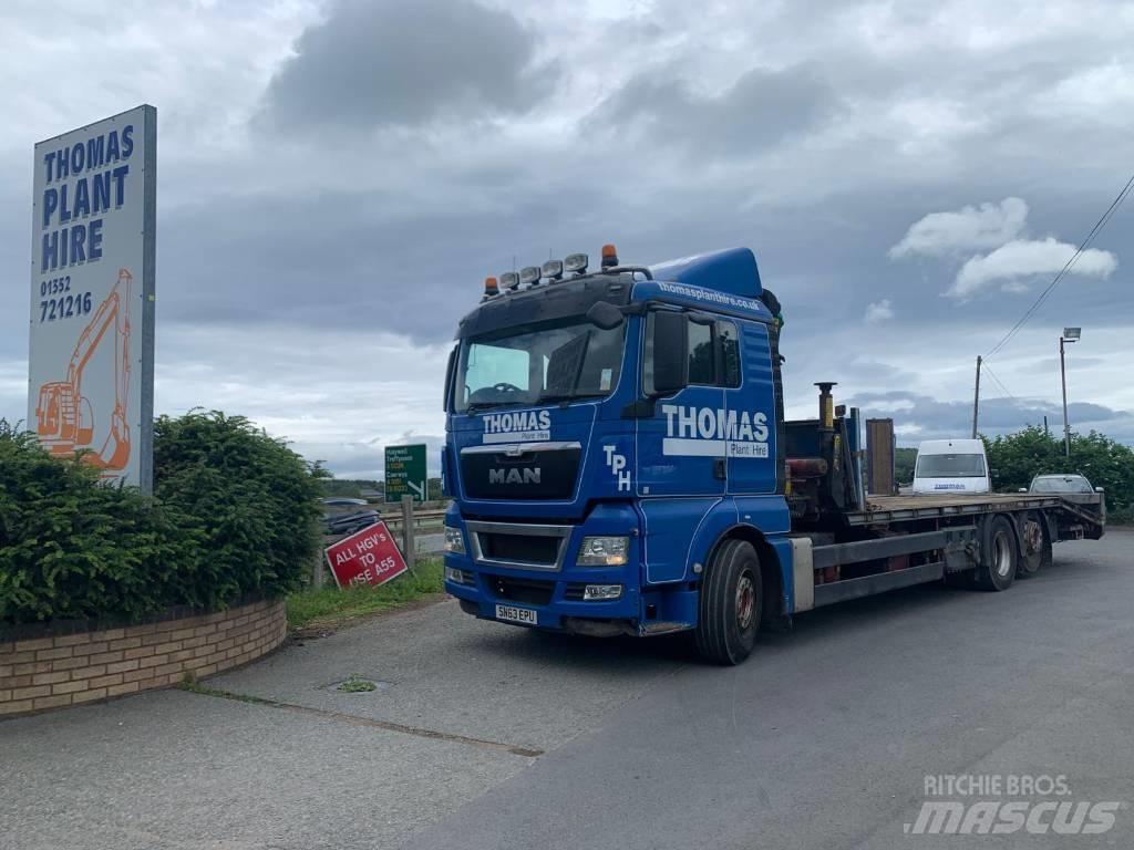 MAN TGX 26.400 Truck mounted cranes