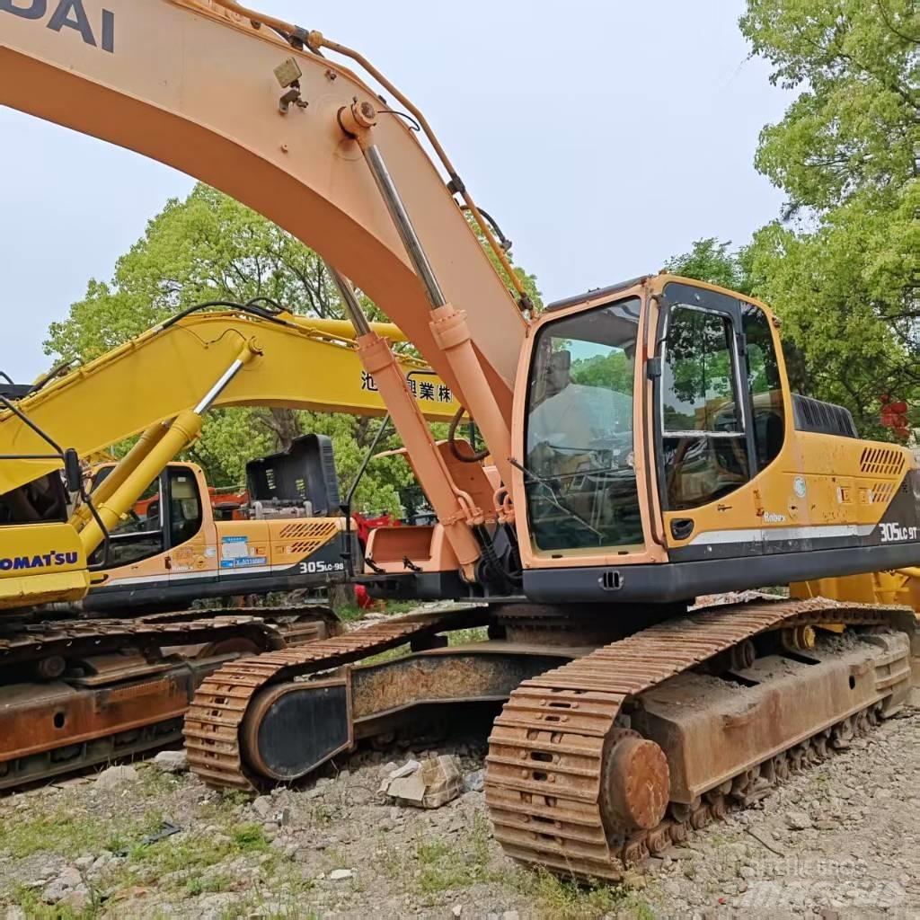 Hyundai Robex 305 LC Crawler excavators