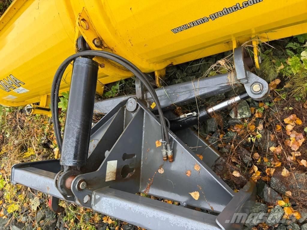 Vama EA 3200 KN Snow blades and plows