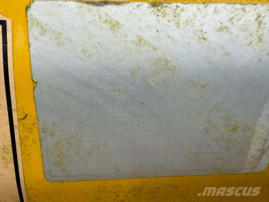 Vama EA 3200 KN Snow blades and plows
