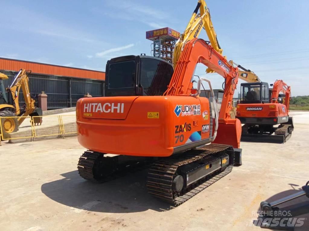 Hitachi ZX 70 Crawler excavators