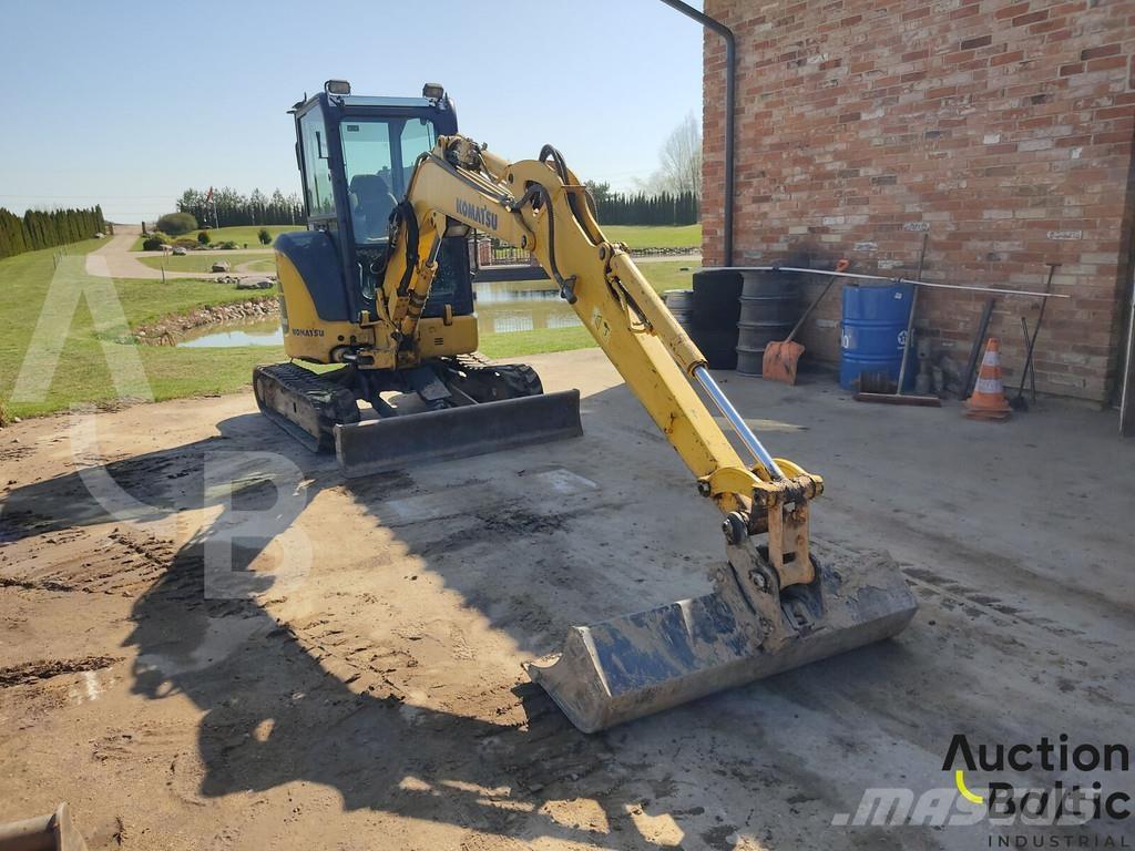 Komatsu PC35MR-5 Mini excavators < 7t (Mini diggers)