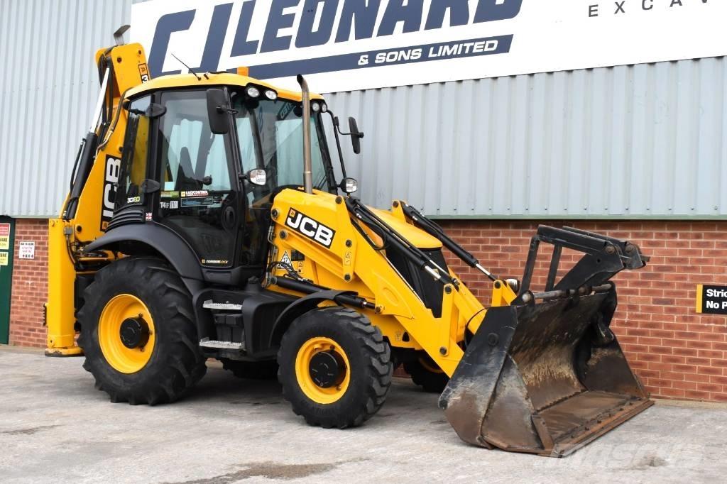 JCB 3 CX Backhoe