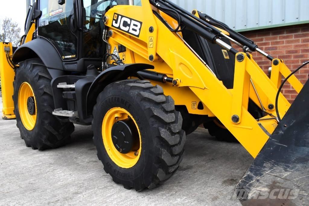 JCB 3 CX Backhoe