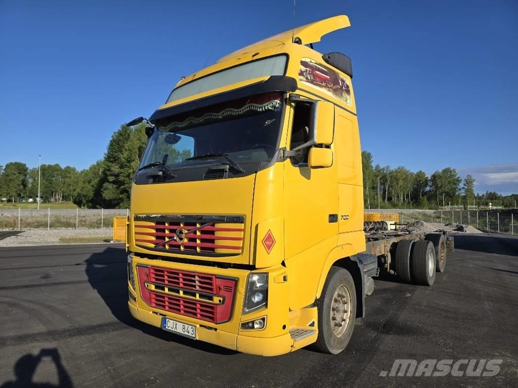 Volvo FH 16 700 Chassis Cab trucks