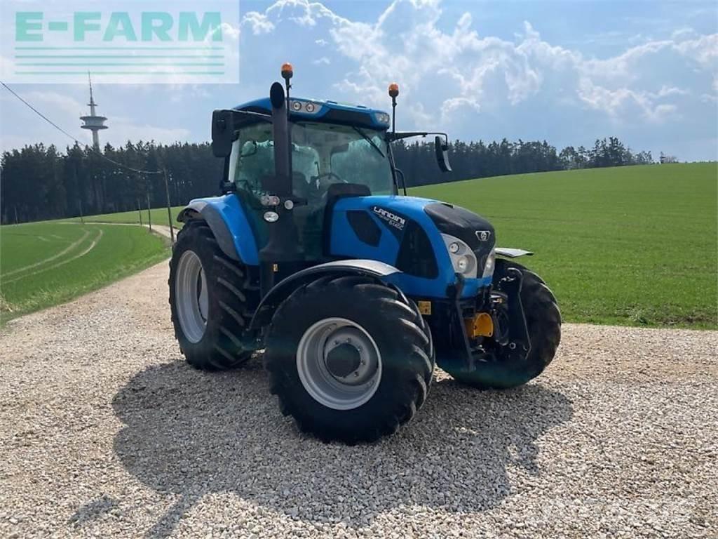 Landini 6-140c Tractors
