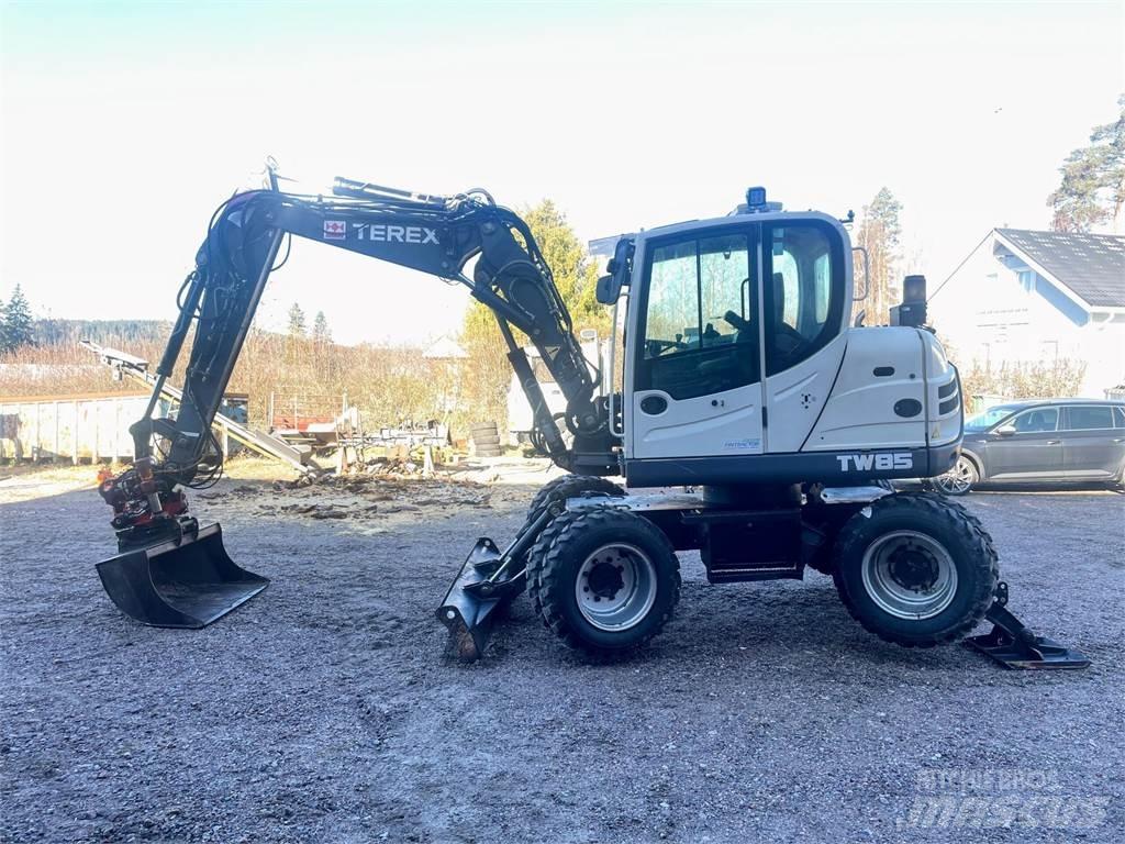 Terex TW 85 Wheeled excavators