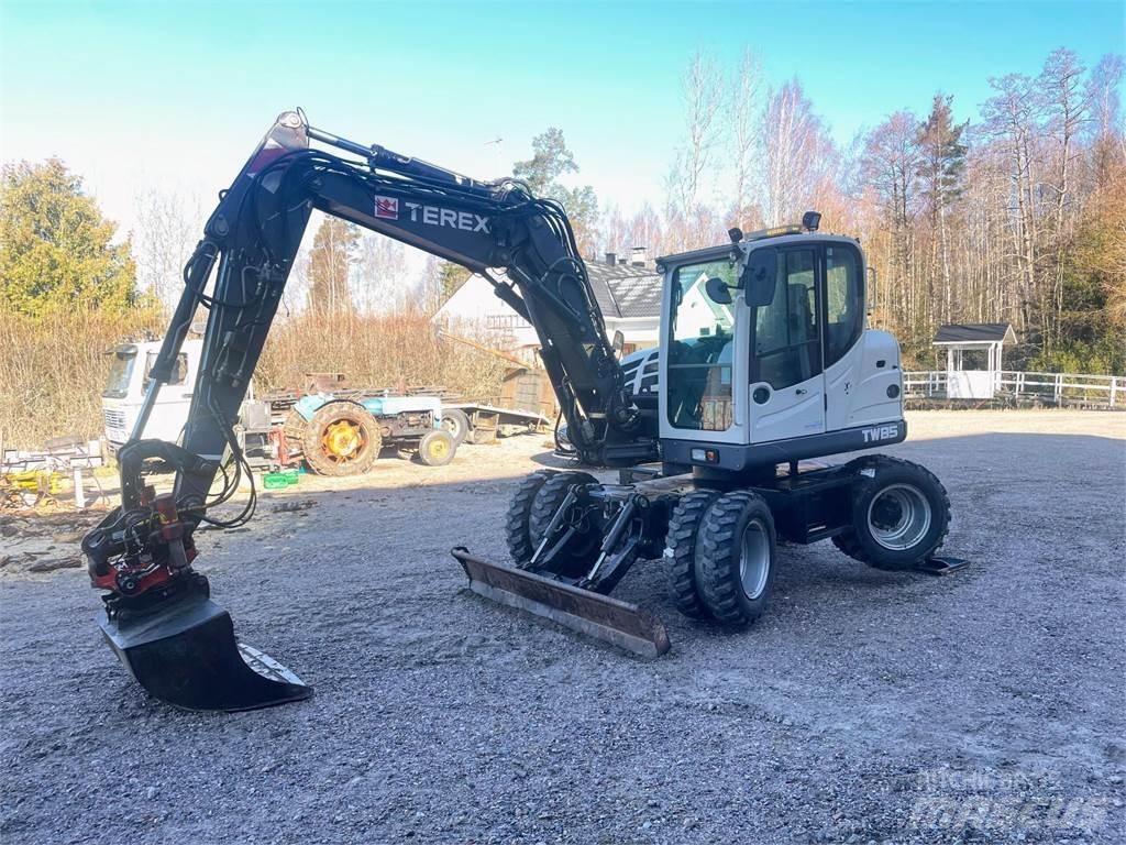 Terex TW 85 Wheeled excavators
