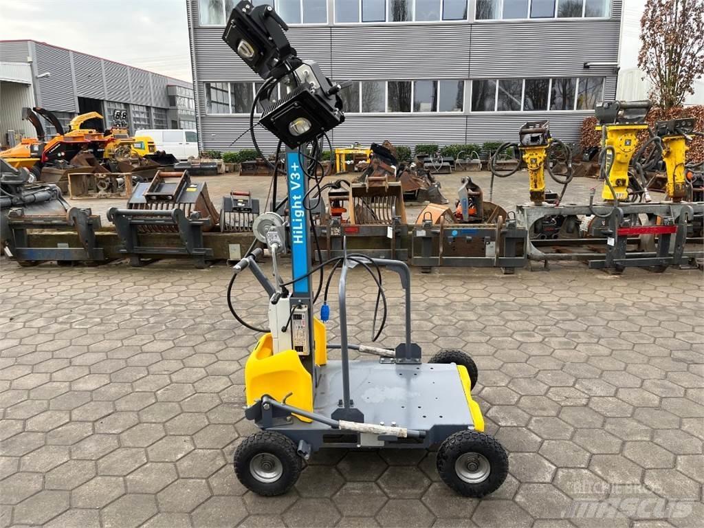 Atlas Copco V3+ Other Generators