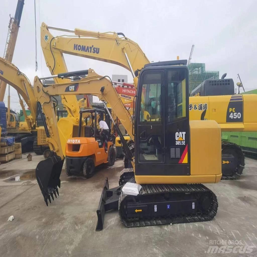 CAT 305.5E Mini excavators < 7t (Mini diggers)