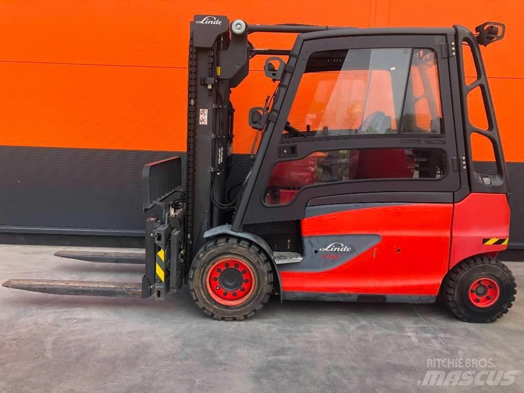 Linde E 50 Electric forklift trucks