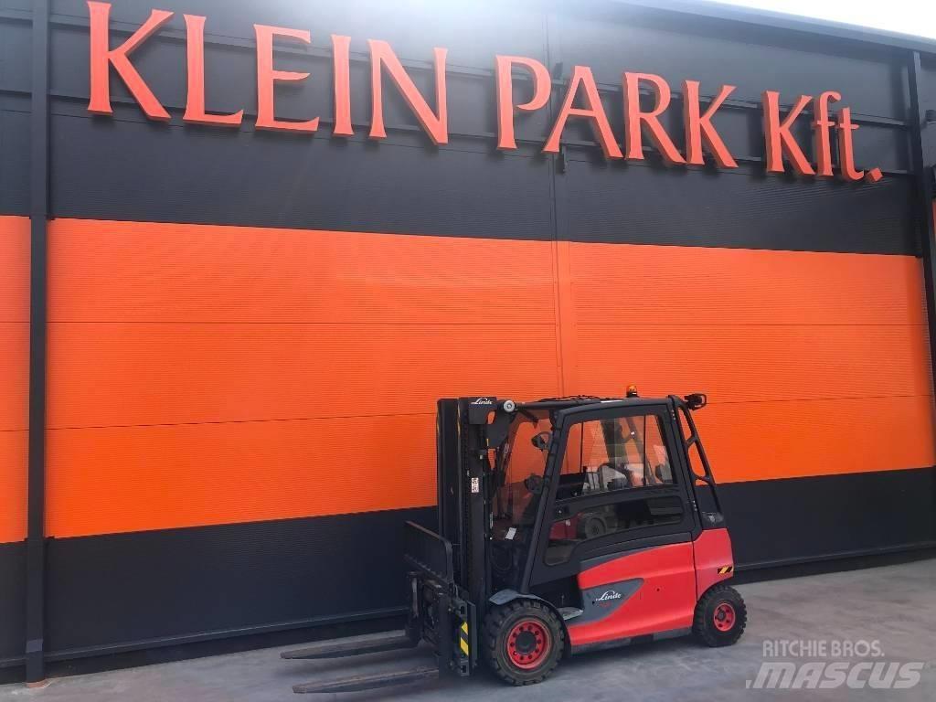 Linde E 50 Electric forklift trucks